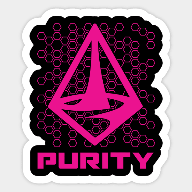 Purity Sticker by korstee